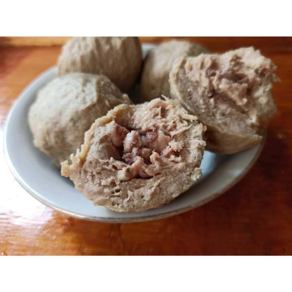 

Bakso Isi Tetelan Besar Homemade Frozen