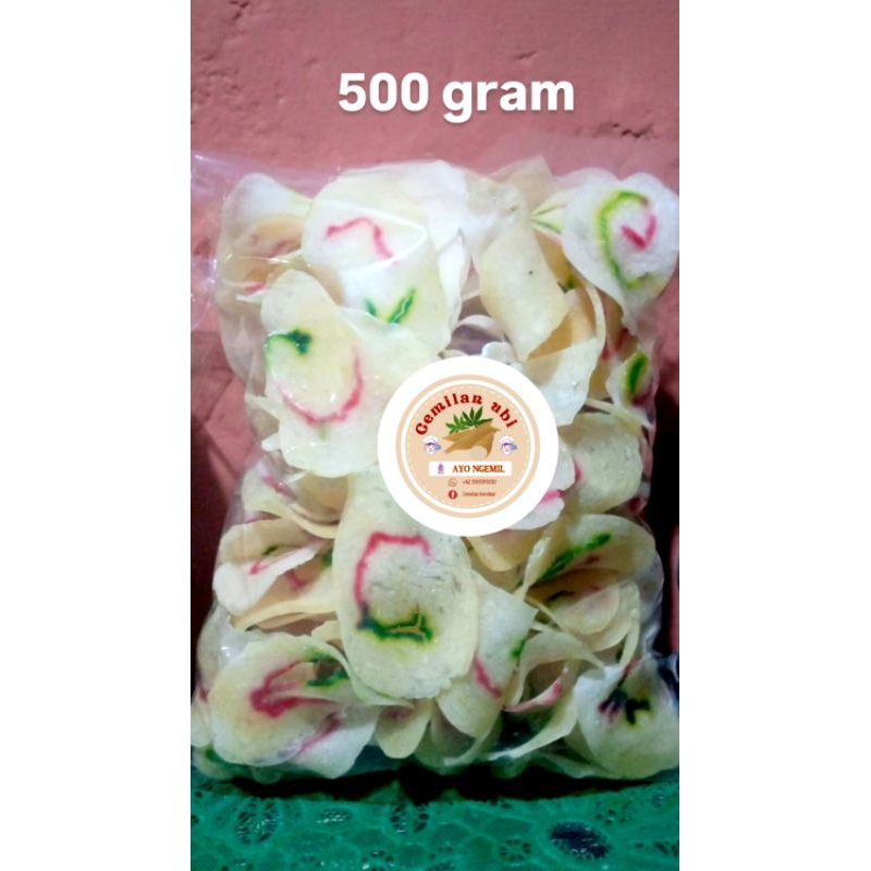

Kerupuk ubi singkong