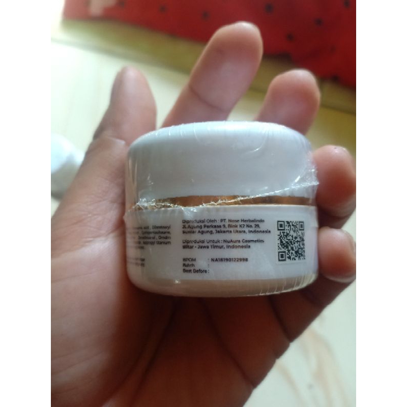 NuAura Cosmetic Night cream 10gram