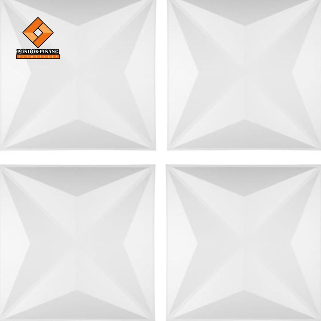 wall panel gypsum,wall panel 3d,wall panel berkualitas,wall panel tipe 5 putih ukuran 20 cm