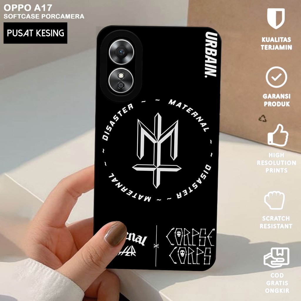 CASE OPPO A17 - Casing Hp Oppo A17 Motif MATERNL - Case Hp Oppo A17 - Casing Oppo A17 - Softcase Hp 