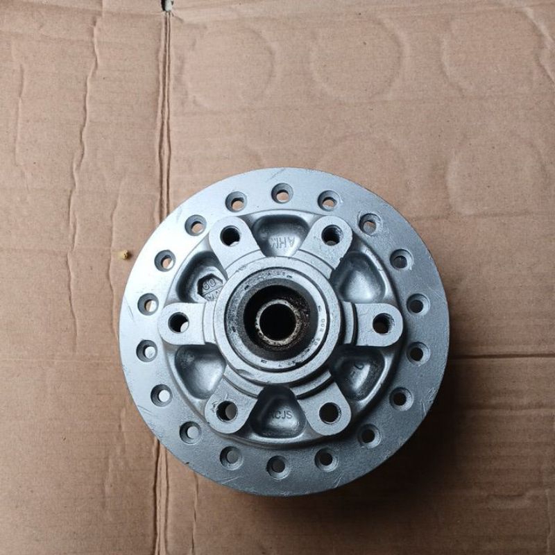 teromol deapan motor tiger revo  merek kcj adli ahm bekas pamakean