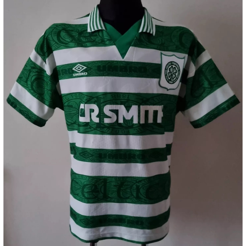 JERSEY CELTIC HOME 1995-1997 RETRO 100% BEST QUALITY