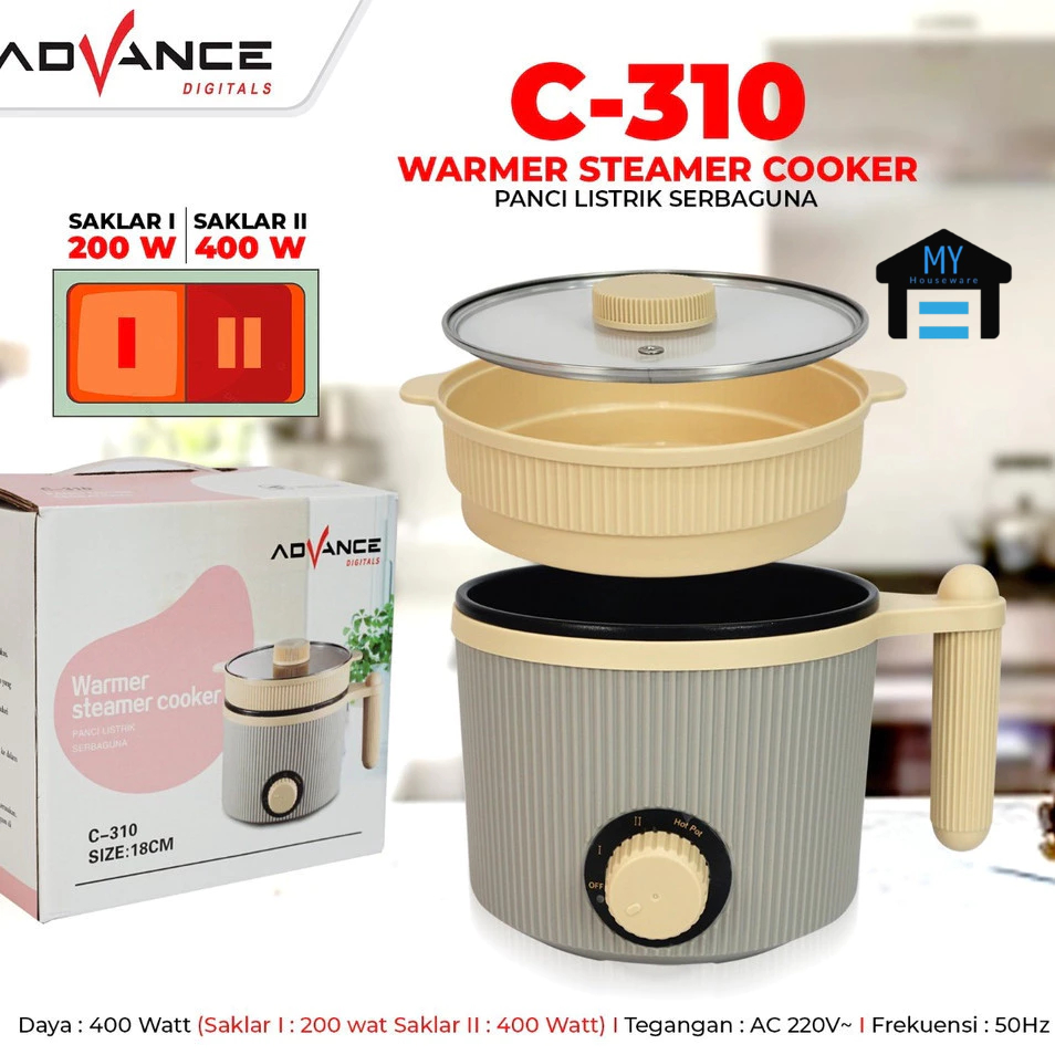 PANCI LISTRIK ADVANCE (C310)