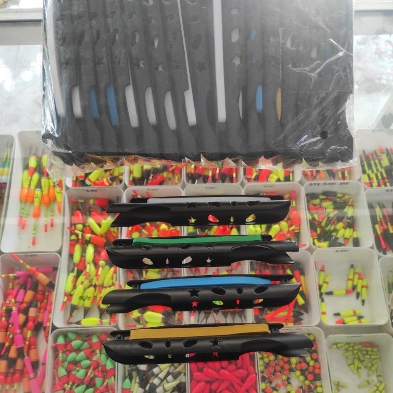 Klep tegek pancing GULUNGAN SENAR KOINOBORI