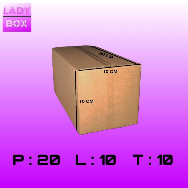 

Kardus Packing 20x10x10