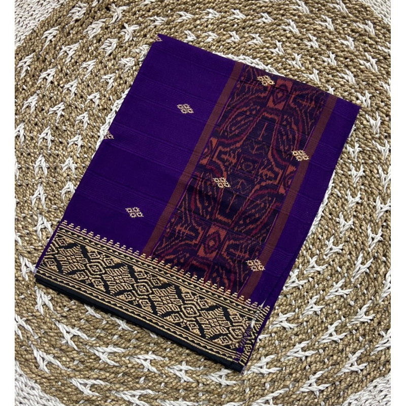 saput endek bordir/saput bali pria/