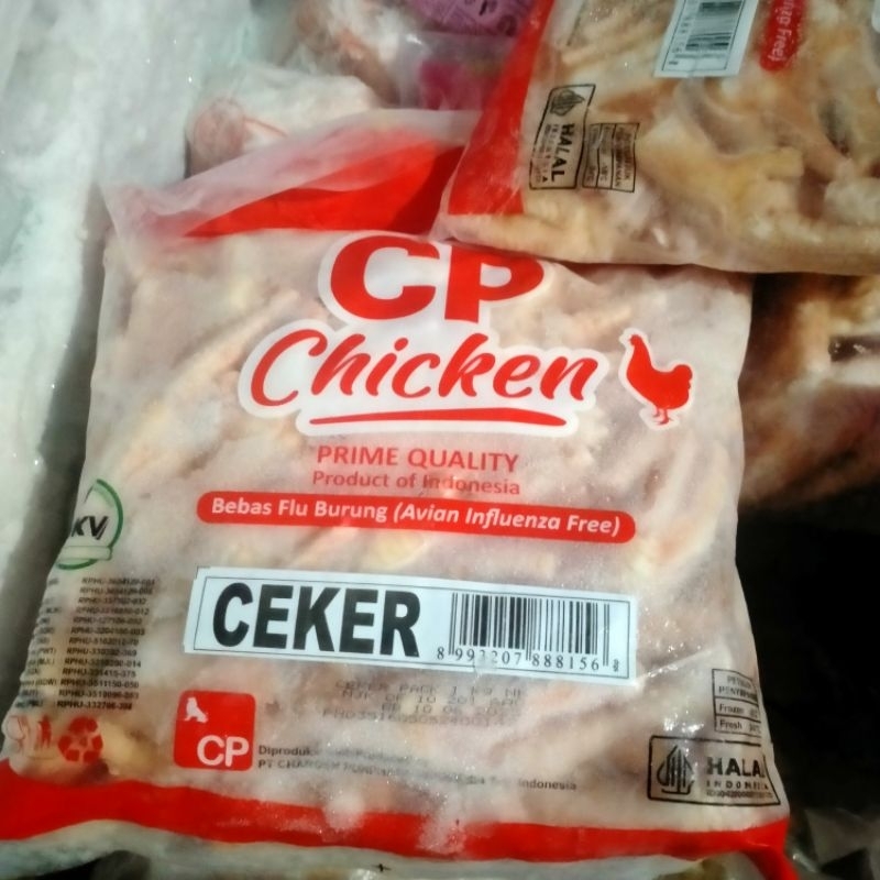 

ceker ayam frozen