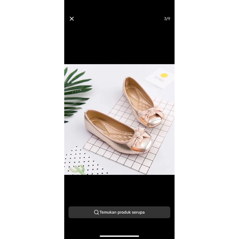 preloved Flatshous Gio saverino