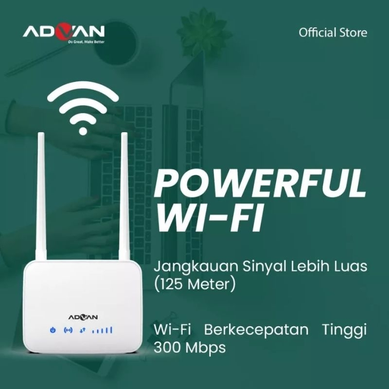 Modem Portable Advan CPE20  Start Unlock All Operator GSM
