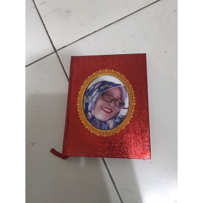 BUKU YASIN COSTUM HARD COVER FOTO