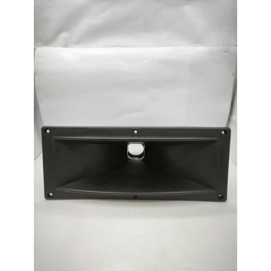 CORONG TWEETER 27CM X 11CM / CORONG HORN TWEETER DRAT PVC / CORONG TWEETER BAHAN PLASTIK