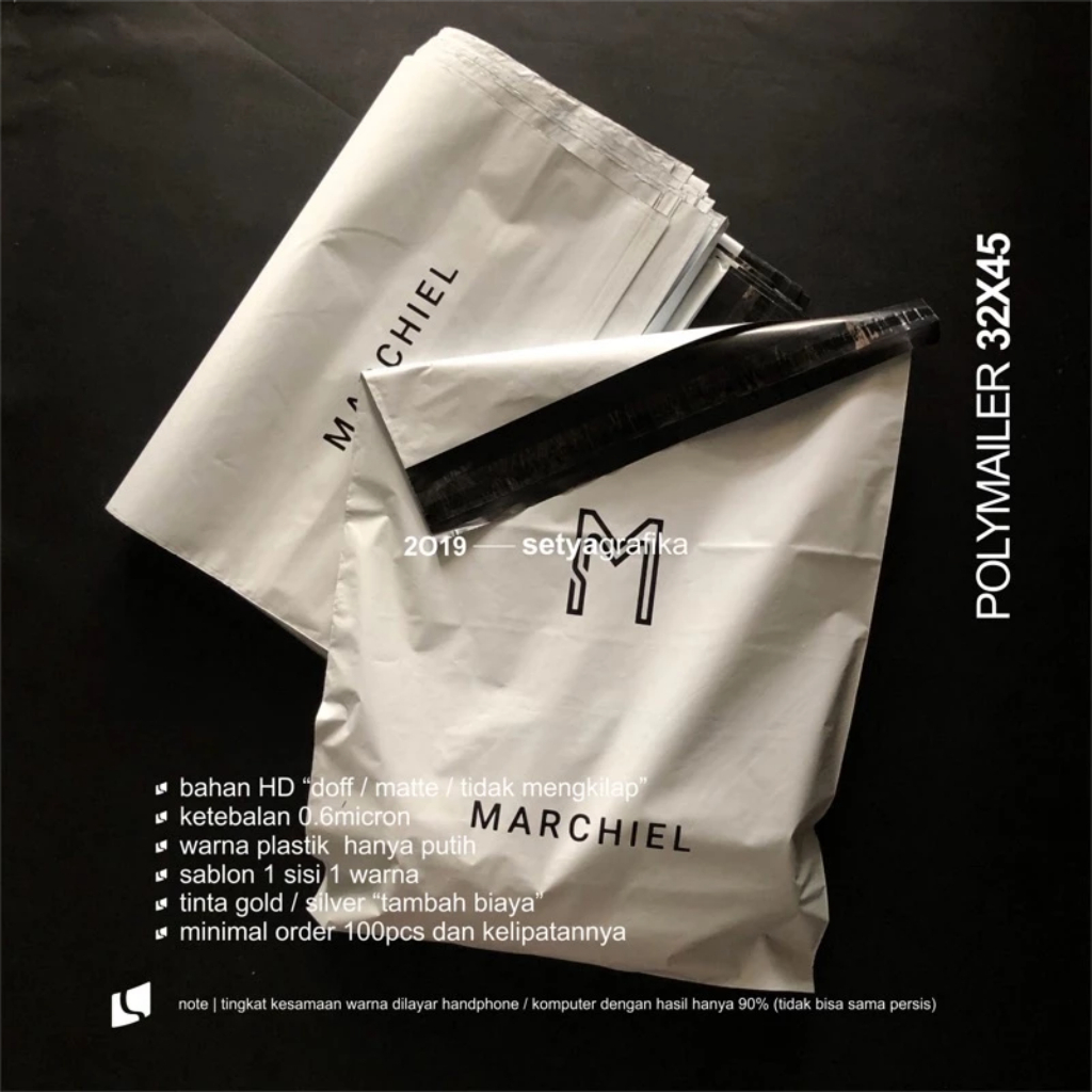 

Sablon Plastik Polymailer 32x45 PREMIUM