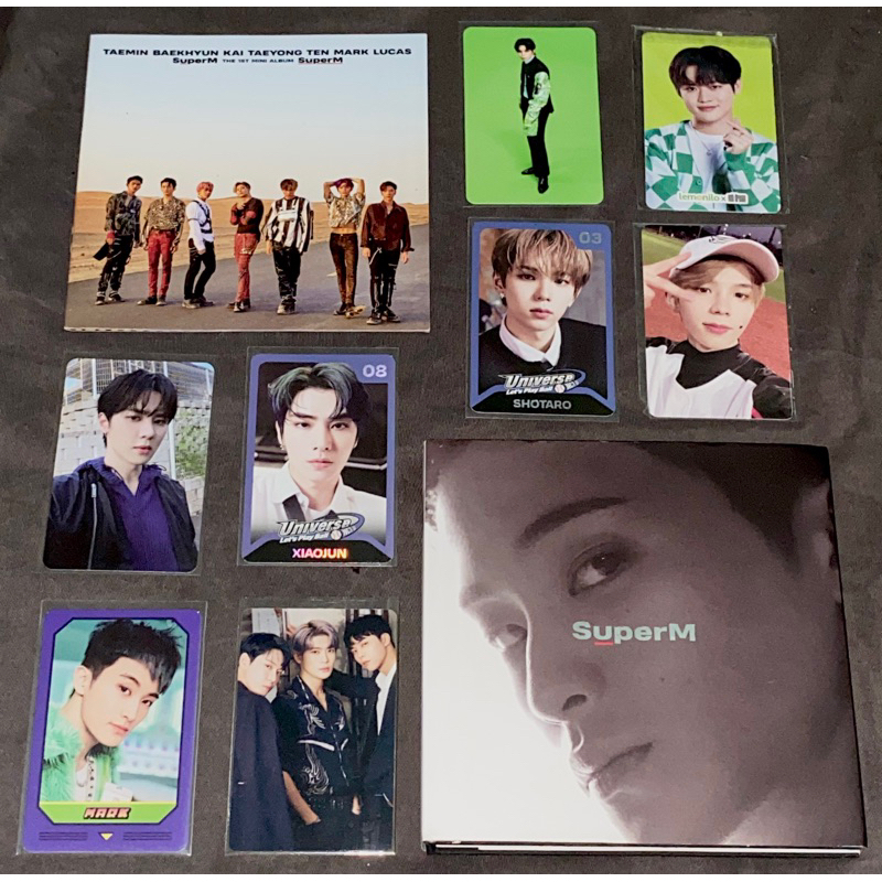 album mark jopping korean ver