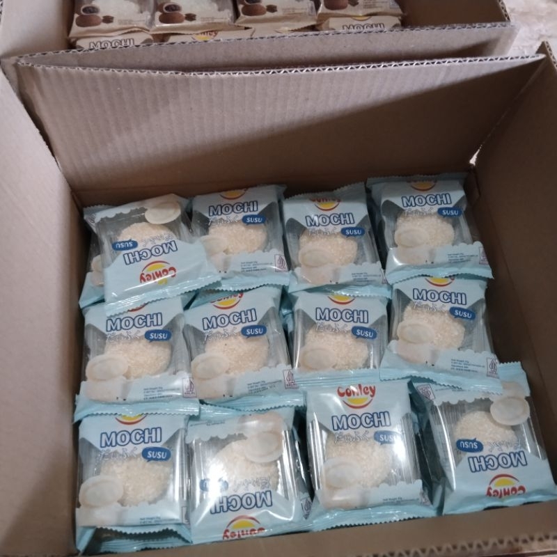 

Mochi Conley Taburan Kelapa