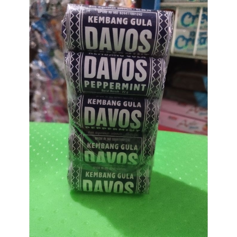 

Permen Davos Roll 1 pak isi 10 pcs