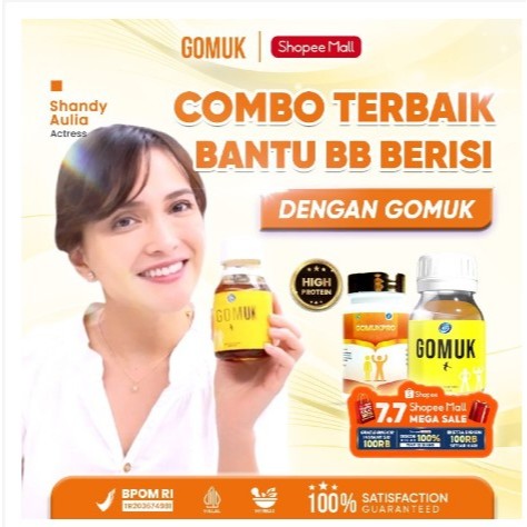 

Gomuk / Madu Penggemuk Herbal / Naikkan BB 5-15 KG / 1 BOTOL MADU 200 ml