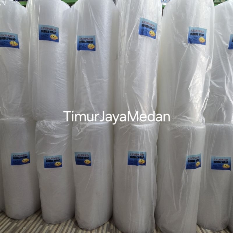 

Bubble Wrap LEOPARD 1,25Meter x 50Meter Bening 1Roll 1 Driver