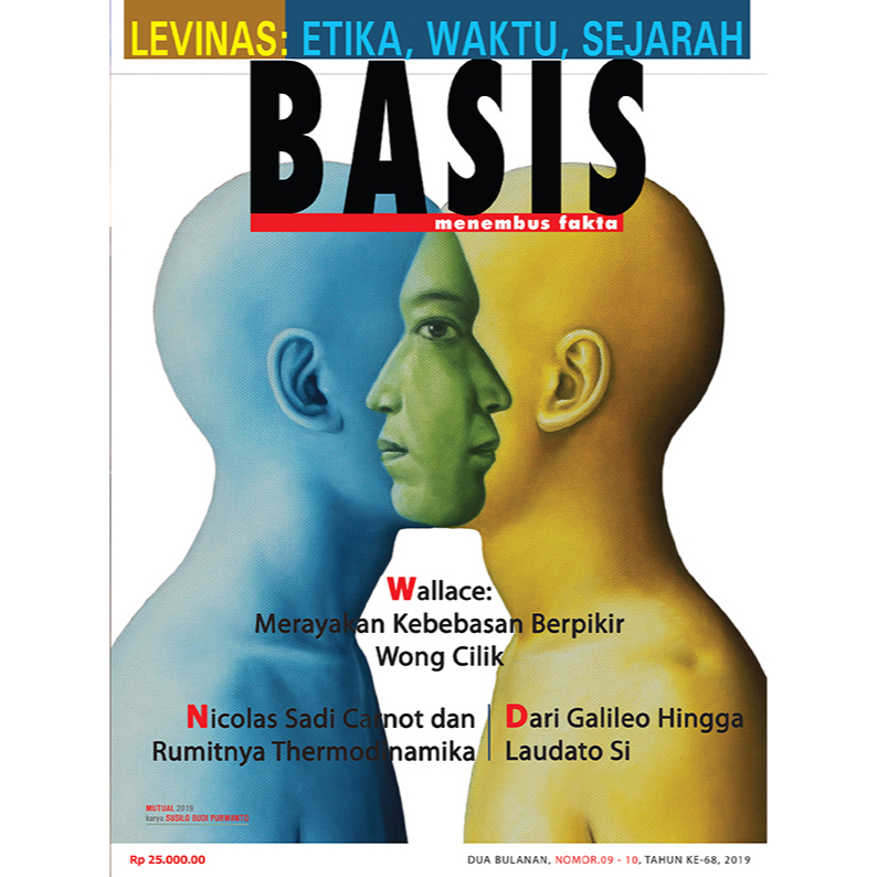 Majalah Basis No. 09-10, 2019 | Levinas: Etika, Waktu, Sejarah
