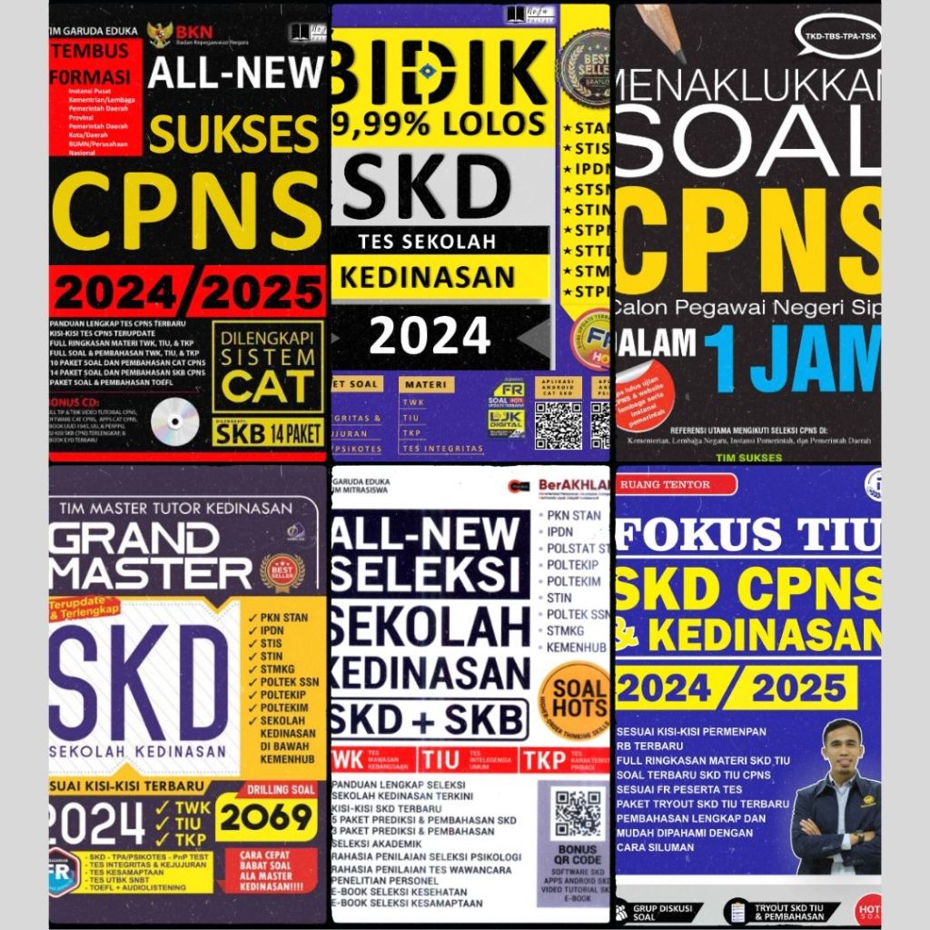 

BUNDLE CPNS 2024-2025 2