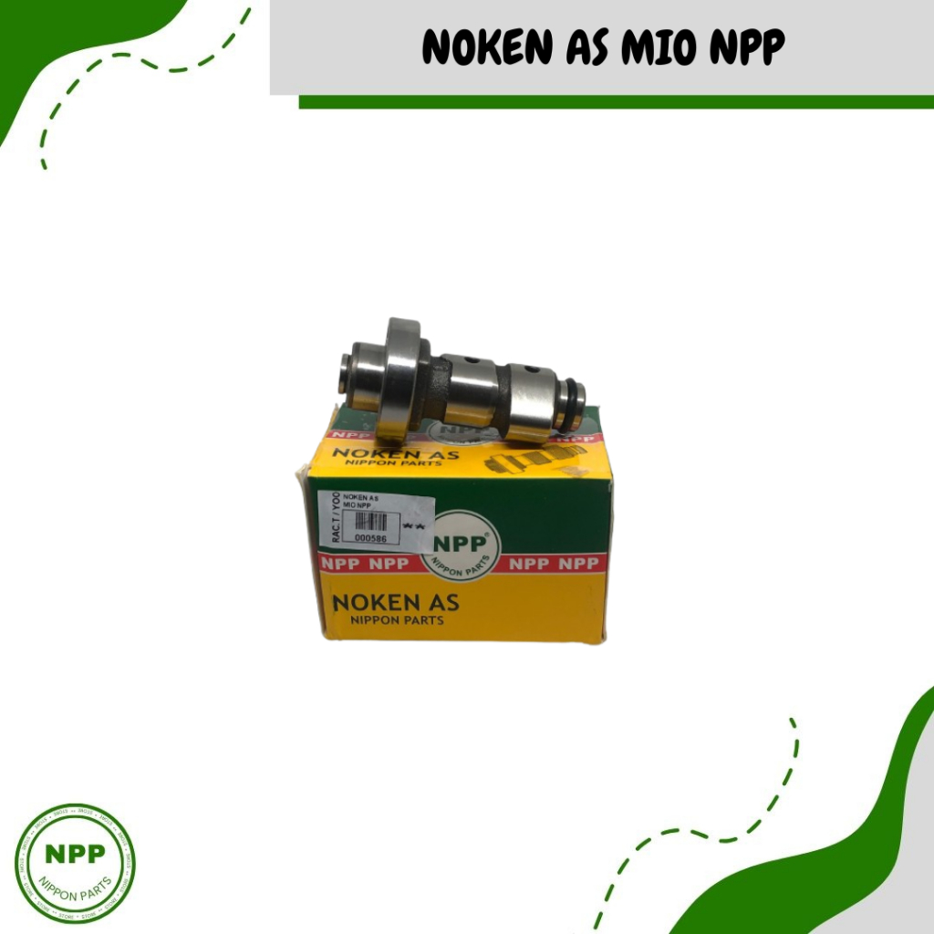 NPP Noken As Mio // Noken As Cham Chamsaft Mio Mio Soul Mio Smile Original NPP