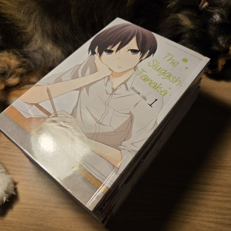 Komik The Sluggish Tanaka (second)