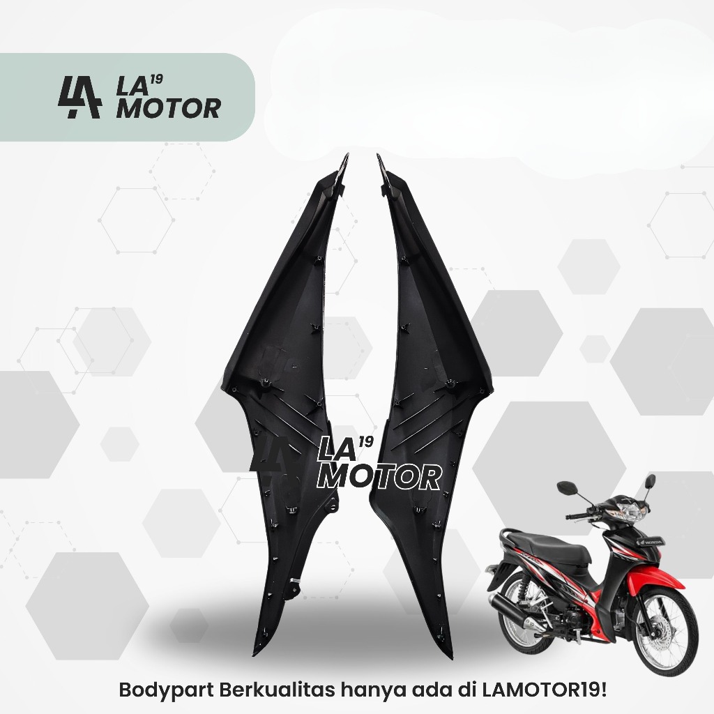 Cover Body Samping Revo Absolute