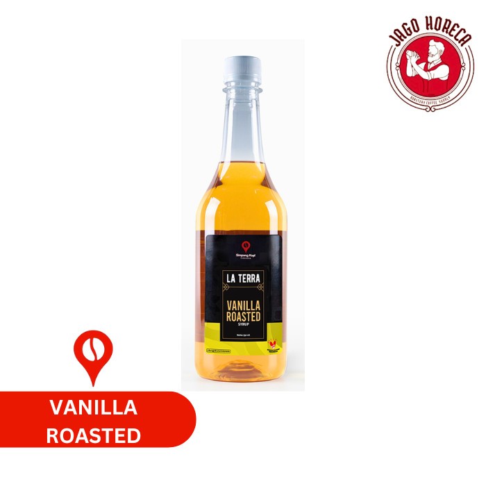 

La Terra Vanilla Roasted / Rum Syrup - 750ml