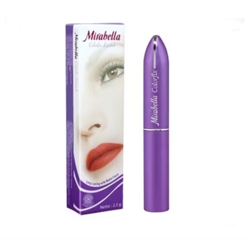 MIRABELLA COLORFIX LIPSTIK MATTE
