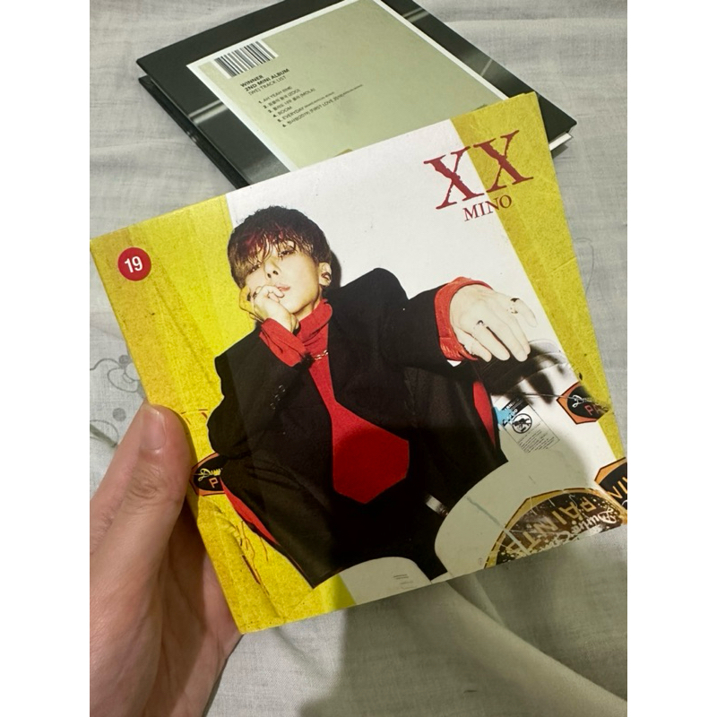 [PRELOVED] FULL SET WINNER MINO 1ST MINI ALBUM XX