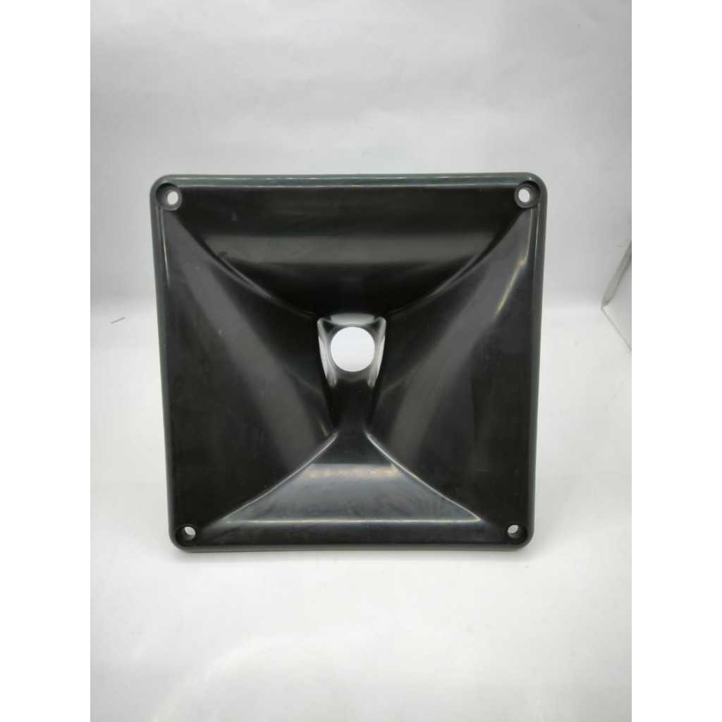 CORONG TWEETER 16CM X 16CM / CORONG HORN TWEETER DRAT PVC / CORONG TWEETER BAHAN PLASTIK