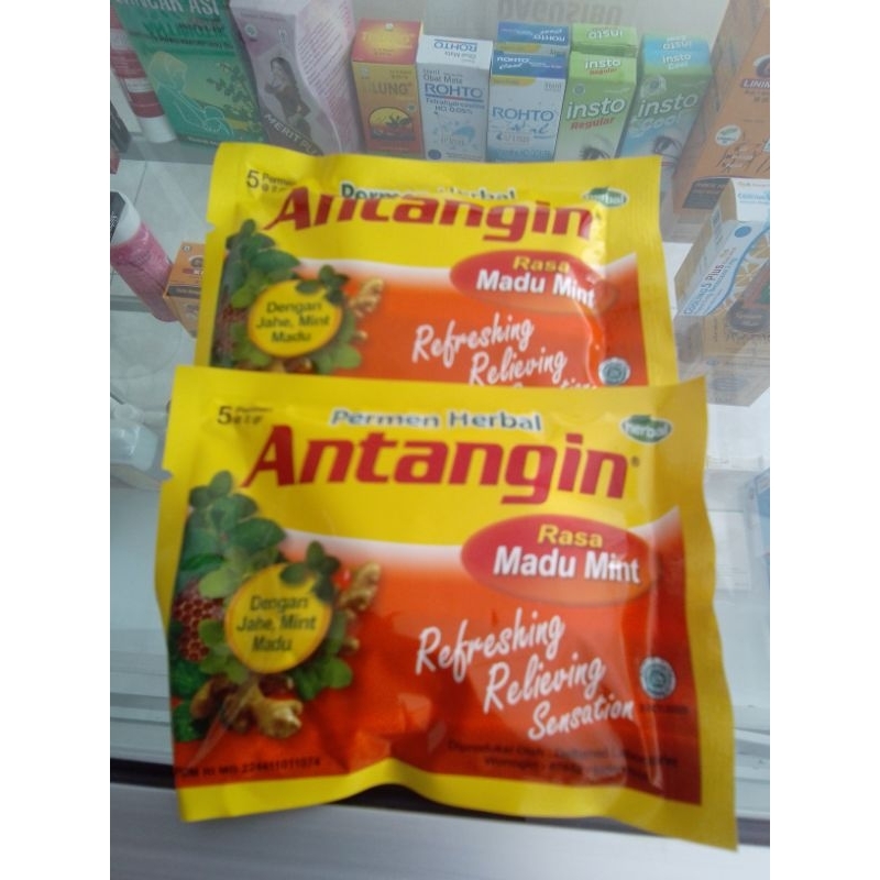 

Antangin permen honey mint