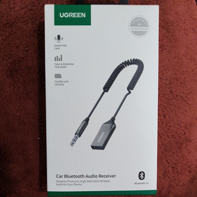 UGREEN Car Bluetooth Audio Receiver
