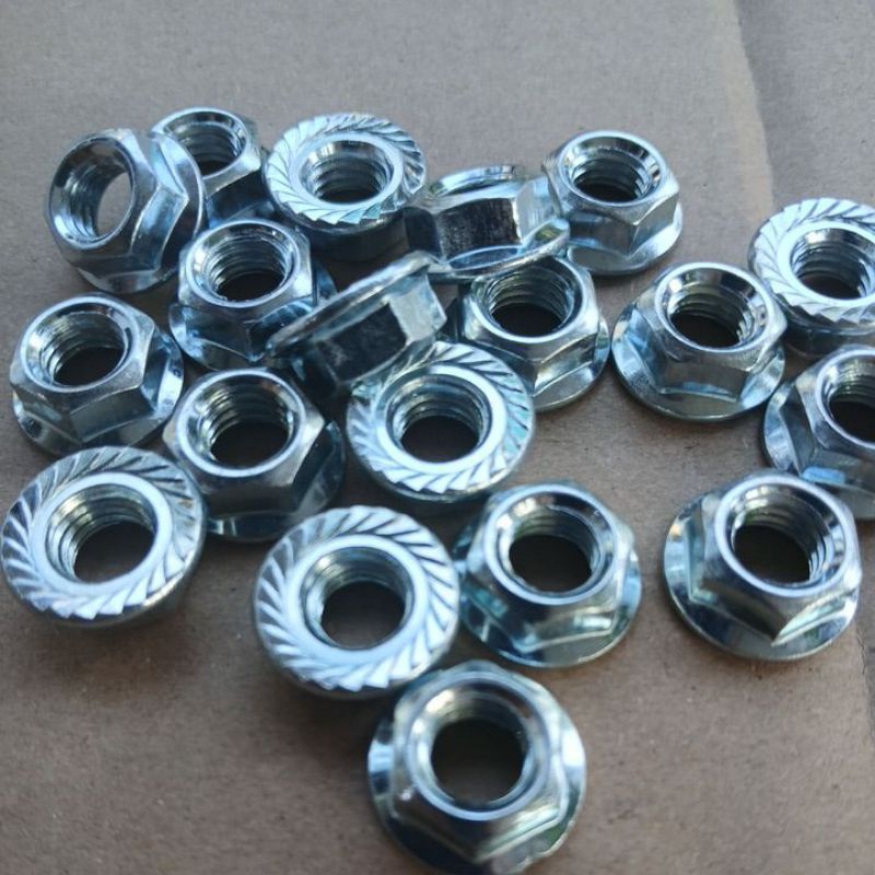 Mur Flange M8 Flange nut Stainless M8