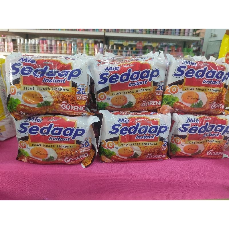 

Mie Sedaap Goreng 1 Bendit isi 5pcs
