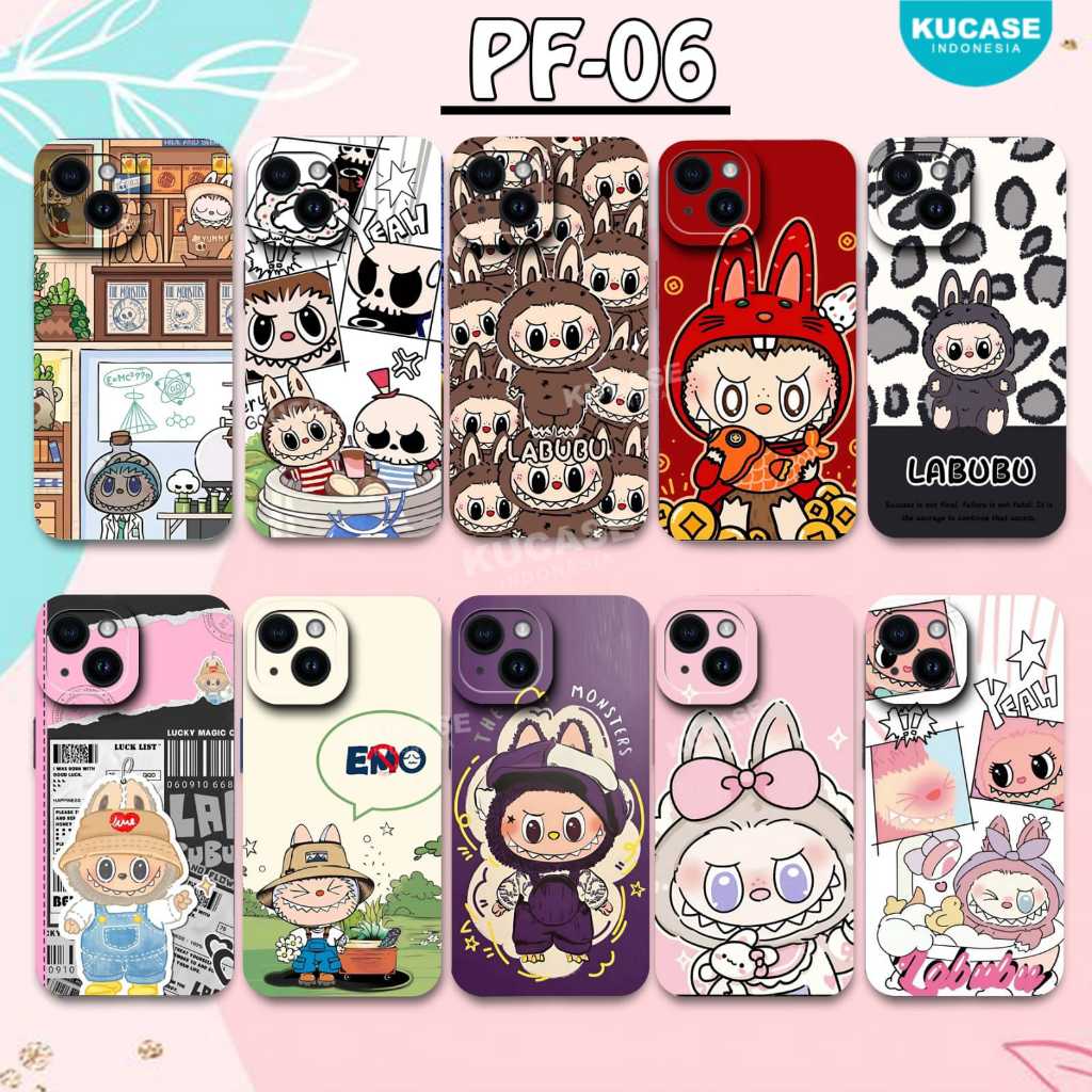 Kucase -Viral Case Terkeren Gambar Full PF-06 Case Infinix Note 30 Infinix Smart Hd Infinix Zero Ult