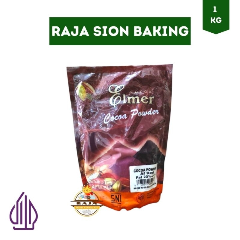

Cokelat Bubuk Elmer African RED 1 KG