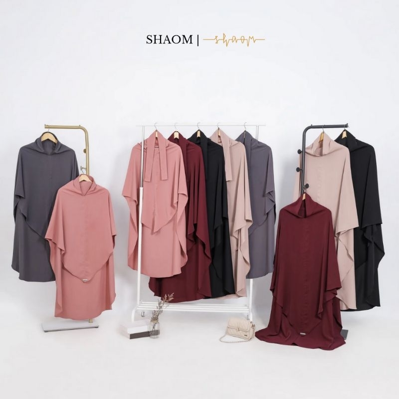 Shaom custom khimar v shape Mazen (Part 2)