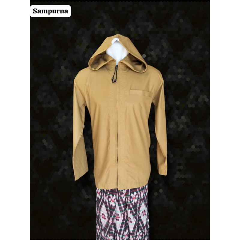 Baju Koko Jaket Hodie Koko Topi FASHION MUSLIM MAROKO