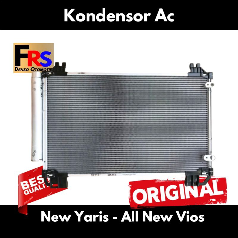 Kondensor AC New Yaris All New Vios Condenser AC All New Vios New Yaris