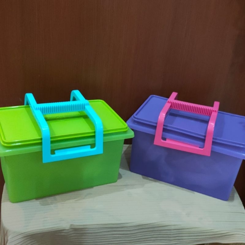 KEEP N CARRY BOX 5 kg Ungu Hijau