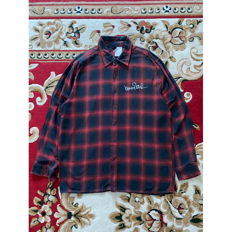 Kemeja veterano bone soul