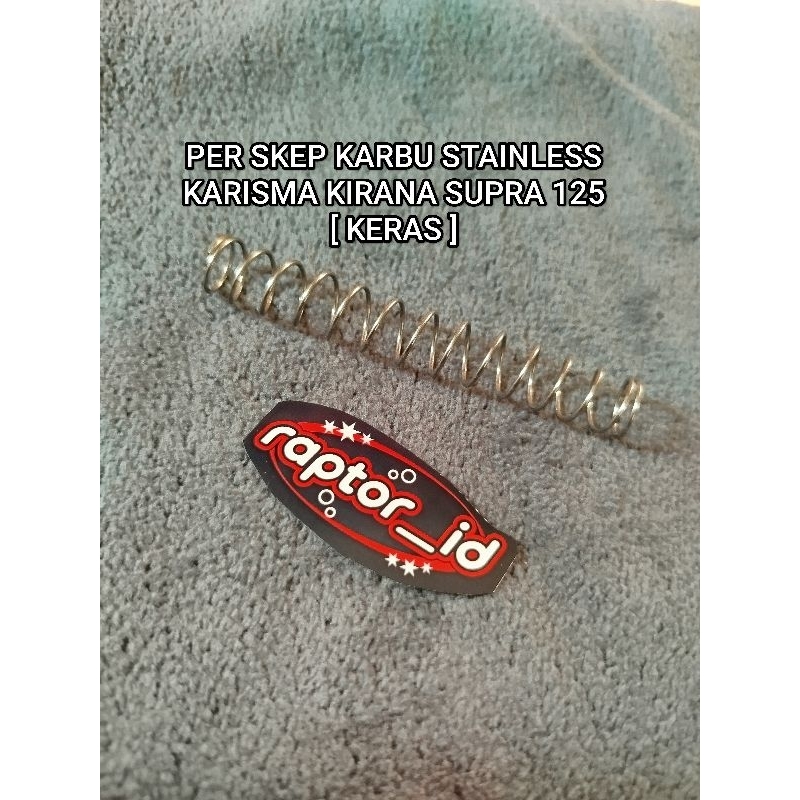PER SKEP KARBU SUPRA 125 KARISMA KIRANA STAINLESS