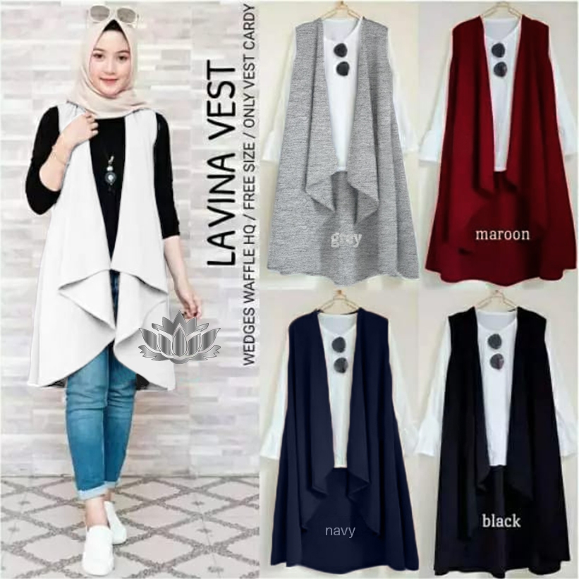 BO - CARDY LAVINA / CARDINGAN WANITA KEKINIAN / FASHION WANITA / CARDINGAN BERMODEL / OPEN COD