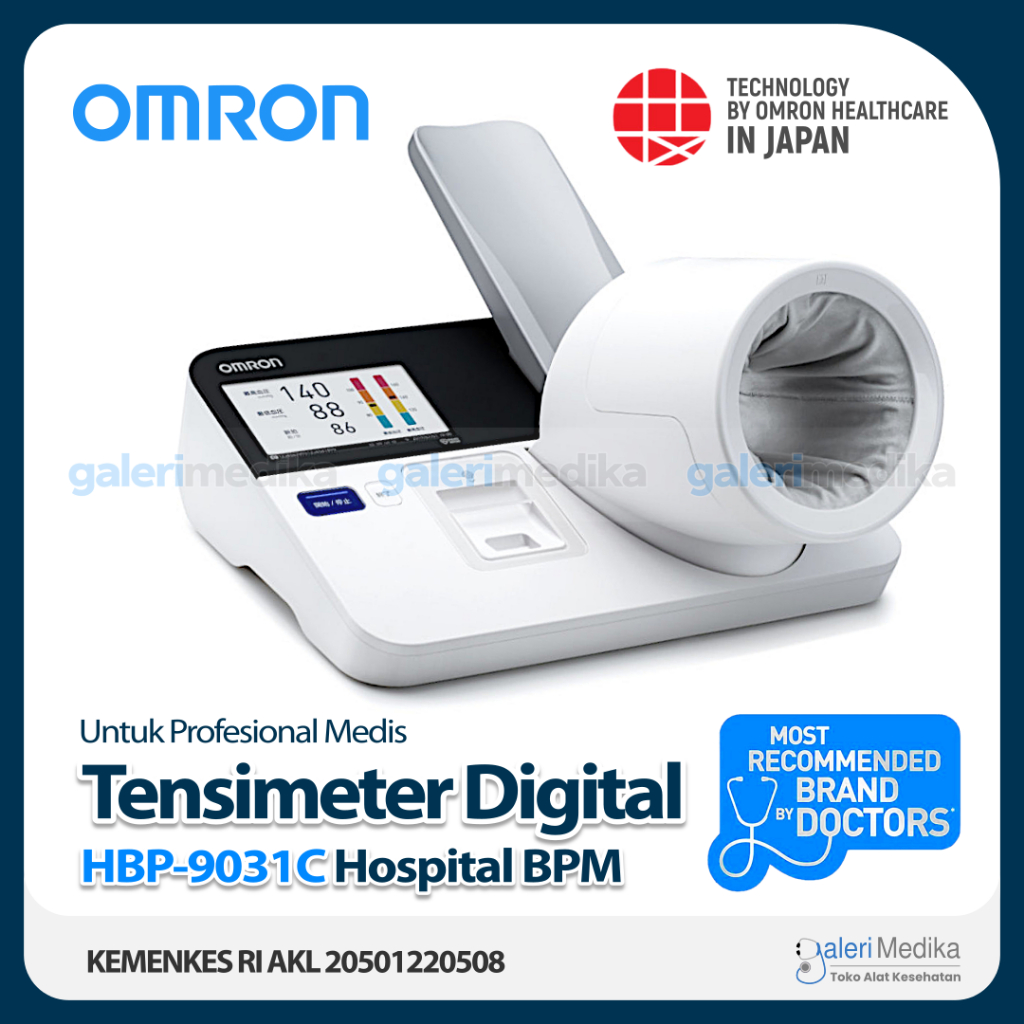Omron HBP-9031C Tensimeter Digital Profesional Medis Tekanan Darah