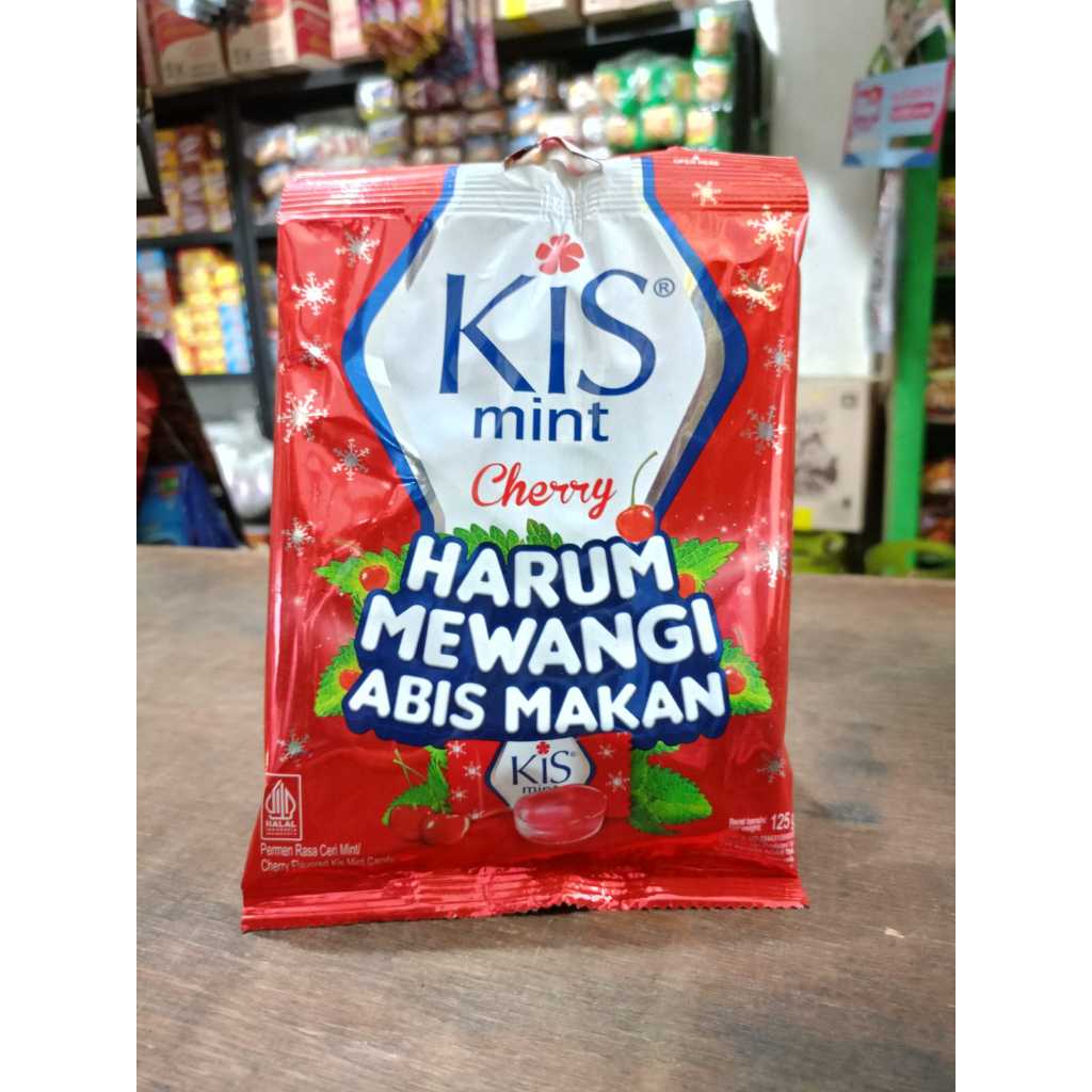 

Permen Kiss Merah 1 pack isi 50