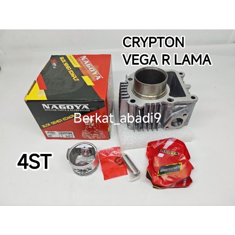 Cylinder Block Blok Komplit Assy Crypton / Vega r lama