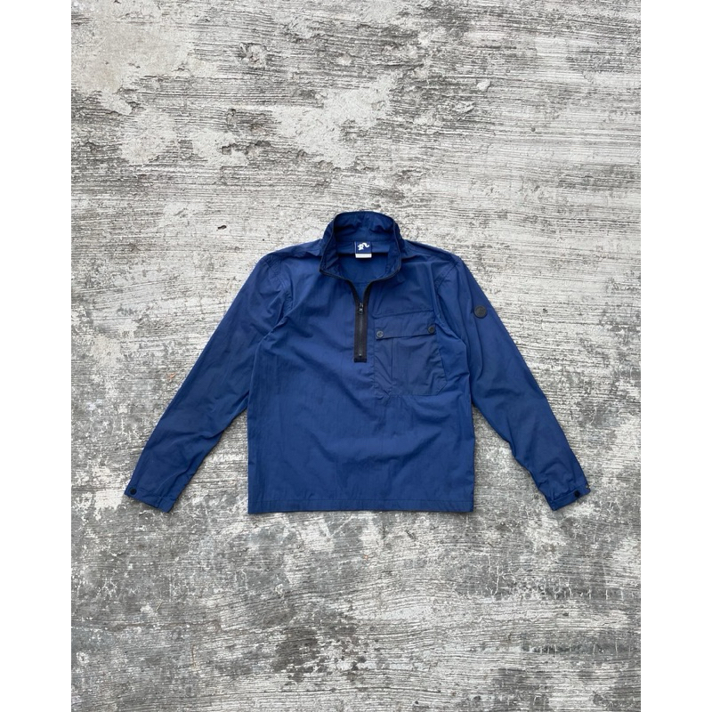 Halfizip Overshirt James Boogie