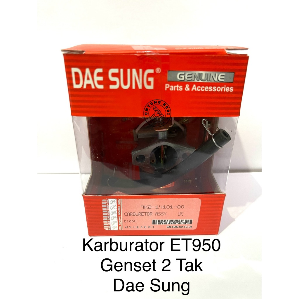 Carburator ET950 DaeSung Karburator Genset 2 Tak