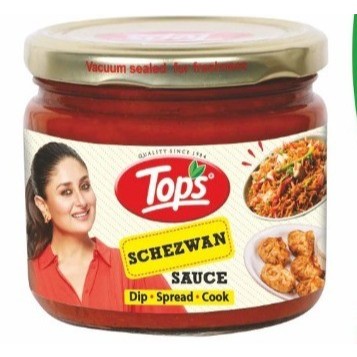 

TOPS SCHEZWAN HOT CHUTNEY 580GR